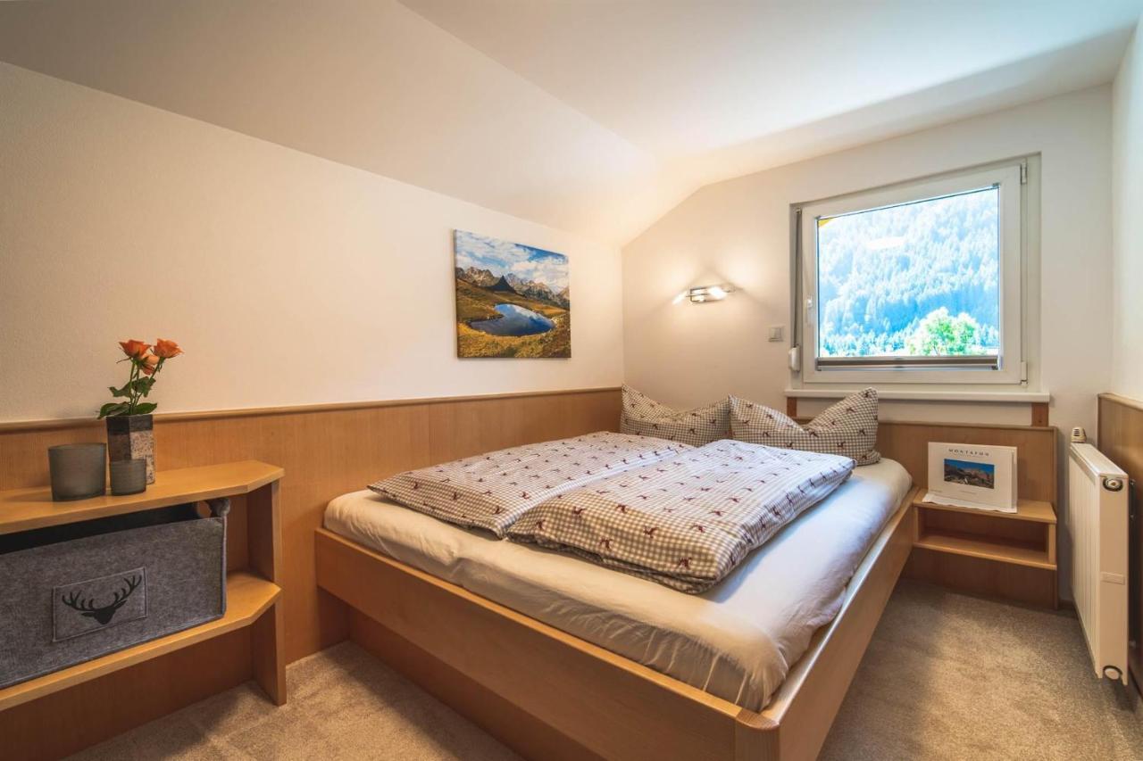 Alpenherz Apartments Sankt Gallenkirch Exterior foto